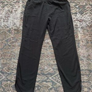 Marine Layer Black Track Pants